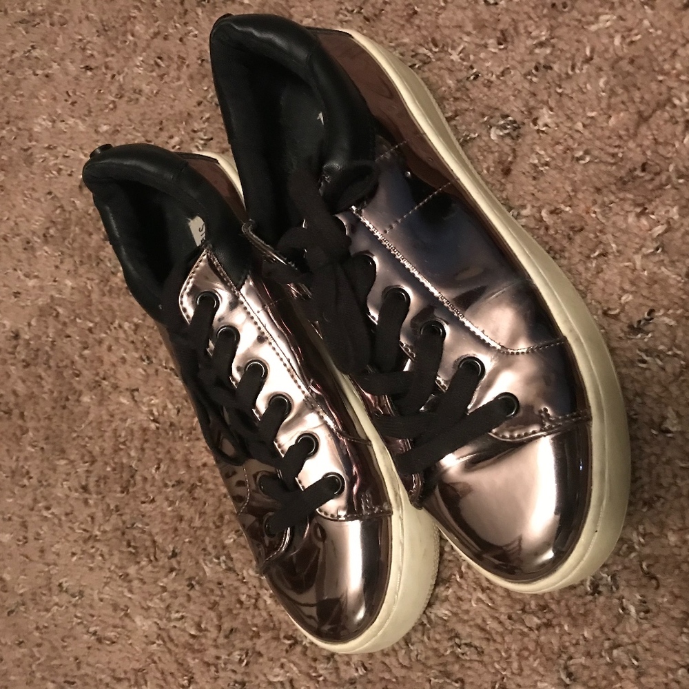 Bronze Steve Madden Shoes